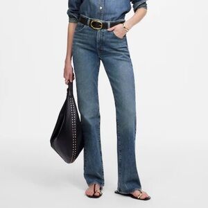 Madewell Tall Relaxed Bootcut Jeans 31 TALL